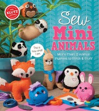 Mini Animal Sewing Kit Klutz Traditional Sewing Kit for Kids Stuffed Animal