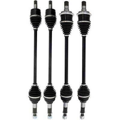 NICHE Front Rear CV Axle Kit For CFMoto Zforce 950 HO EX 5BY0-270200 5BY0-280300