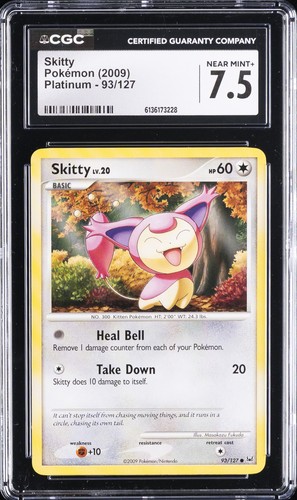 Skitty graded CGC 7.5 for sale on eBay