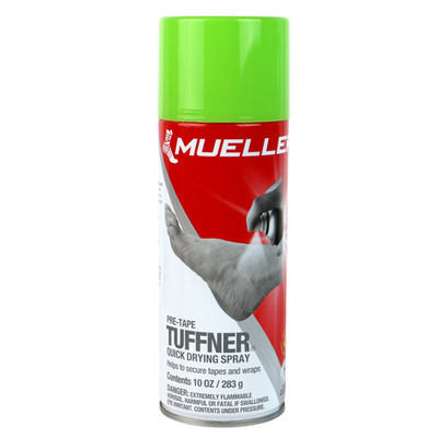 Mueller Tuffner Pre-Tape Adherant Spray [Quick Drying]: 10 oz. spray (Clear)