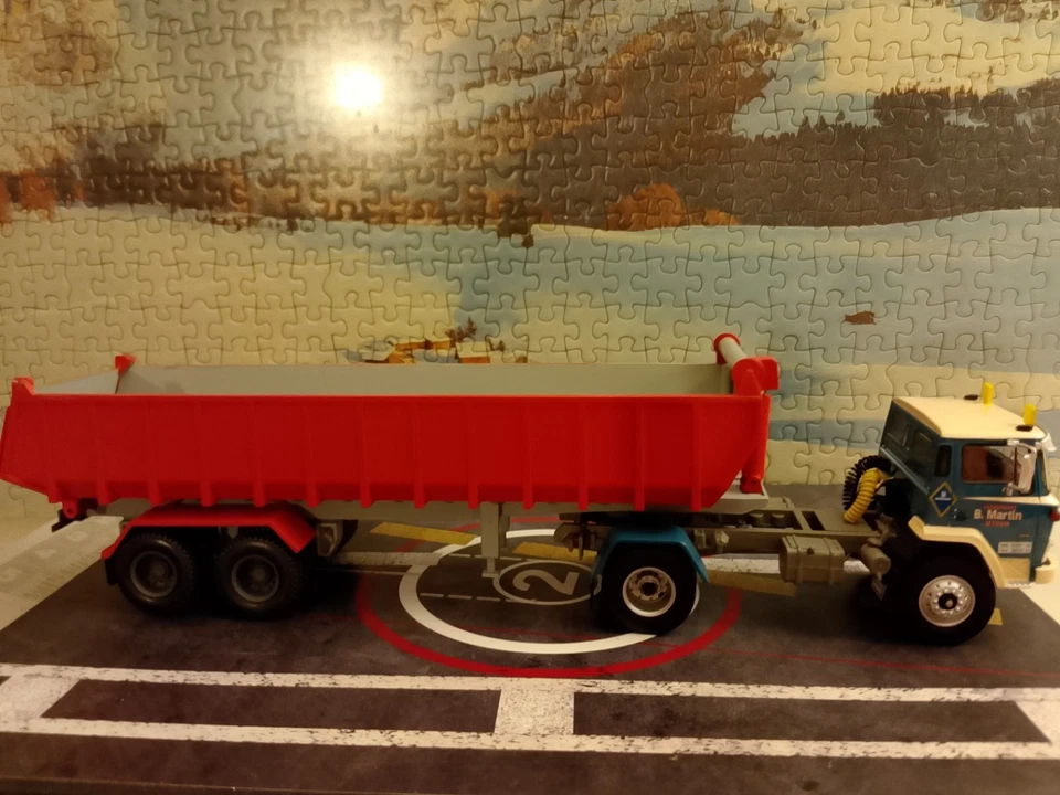 1/43 Ebro P-270 T 1978 Camiones Y autobuses SP truck  - Imagen 2 de 4