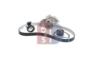 AKS Dasis Wasserpumpe + Zahnriemensatz 570336N FüR CitroËN Passend FüR Fiat