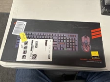 Redragon Gaming Essentials S107-BA Keyboard And Mouse New in Box
