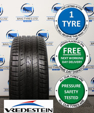 X1 PW 235/45R20 235 45 20 VREDESTEIN QUATRAC PRO+ 100W M+S XL TYRE *7.5MM(H170D)