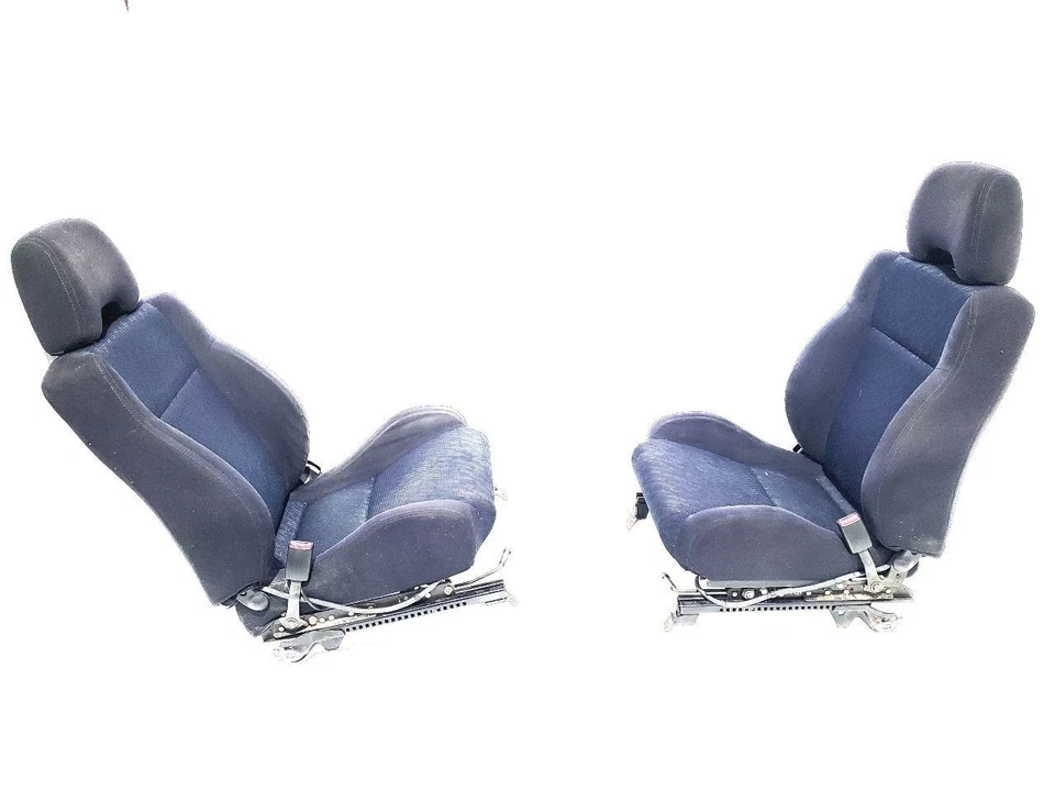 Subaru Impreza WRX 2002 2003 2,0 L OEM juego completo de asientos de tela Foto 3 de 4