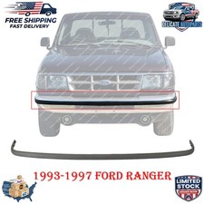 New Front Bumper Trim Molding Textured Gray Oem Replaces For 1993-97 Ford Ranger New Front Bumper Trim Molding Textured Gray Oem Replaces For 1993-97 Ford Ranger