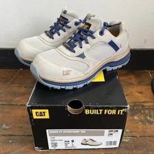 CAT Composite Toe Work Shoes Quake CT ASTM/COMP TOE Women Sneaker Size 6
