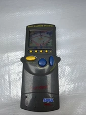 Rare Vintage 1995 Sega by Tiger Deion Sanders Baseball Pocket Arcade Game Works