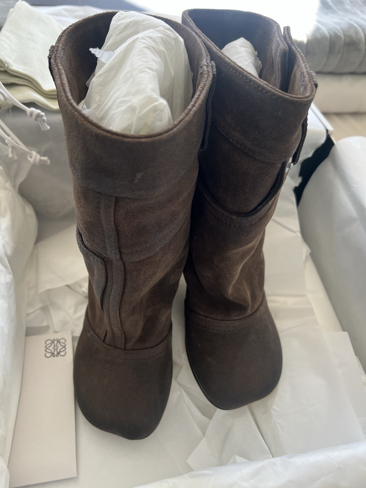 Loewe Toy Panta Ankle Boots image 4