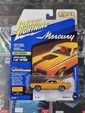 Johnny Lightning Classic Gold 1970 Mercury Cougar Eliminator Diecast Car NEW