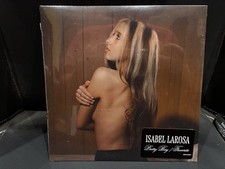 ISABEL LAROSA PRETTY BOY UO URBAN OUTFITTERS TRANSPARENT TAN VINYL 7" SINGLE