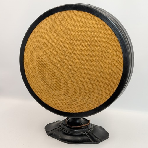 Clean Antique Radiola Metal RCA Model 100 LOUDSPEAKER Radio Speaker