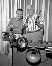 Spike Jones show guest Lauritz Melchior They collaborate on The Sp- Old Photo