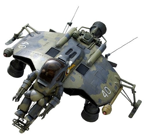 Набор моделей WAVE 1/20 в масштабе Ma.K Maschinen Krieger HORNISSE Model