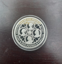 2019 Qeii 200th Anniversary Of Birth Of Queen Victoria £5 Five Pounds - Bunc