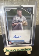 2024 Bowman - Paper Prospect Retail Autographs Emmett Olson #PPRA-EO (AU, RC)