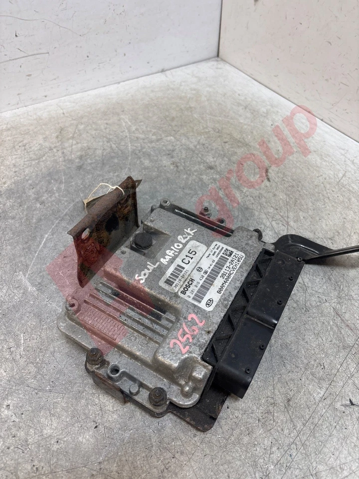 KIA SOUL TEMPEST CRDI MK1 ENGINE CONTROL UNIT (ECU) 2009-11 391132A121 - Image 2 of 4