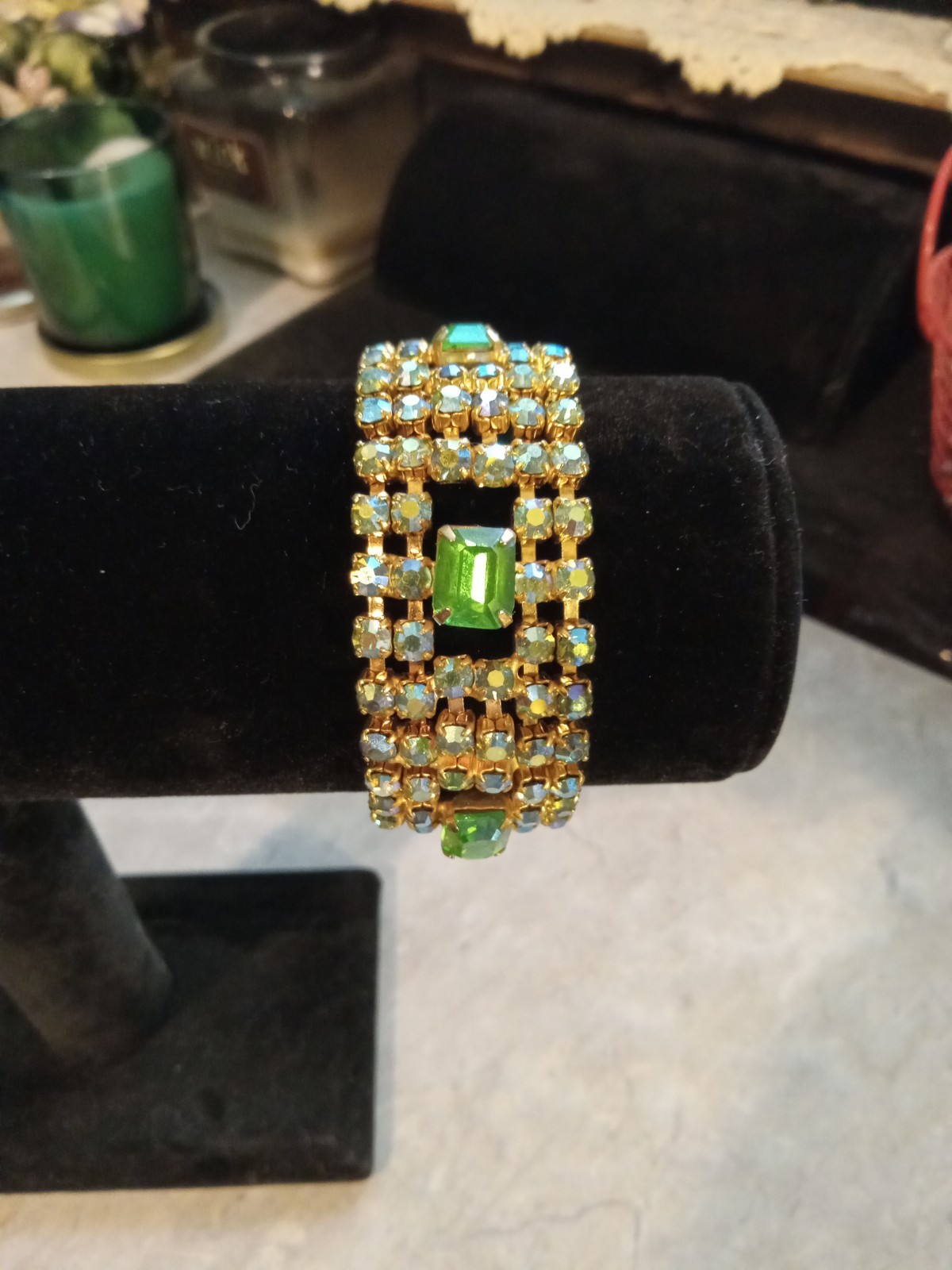 Stunning Statement Bracelet Earrings Set Auroa Bo… - image 6