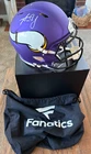 Aaron Jones Minnesota Vikings Signed FS Speed Helmet Fanatics Authentic Auto