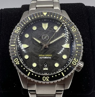 Zelos V3 Titanium Meteorite 