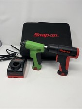 Snap On Ct561 38 Impact Wrench And Cts561clg 14 Screwdriver Two Battery Set Snap On Ct561 38 Impact Wrench And Cts561clg 14 Screwdriver Two Battery Set
