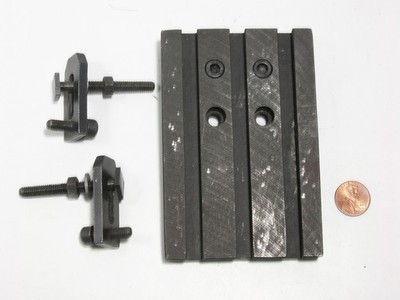 Unimat DB / SL Lathe Mill Table With 2 Clamps