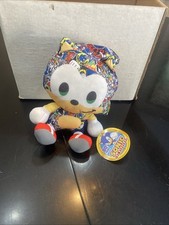 Sega 60th Anniversary Sonic Plush Sticker Bomb 10