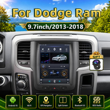 Carplay For 2013-2018 Dodge Ram 1500 2500 3500 Android 15 Car Stereo Radio GPS