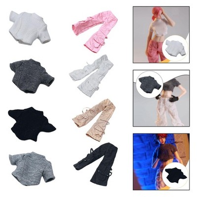 Miniatur Figur Kleidung Zubehör Outfit Kostüm Stoff robust leicht