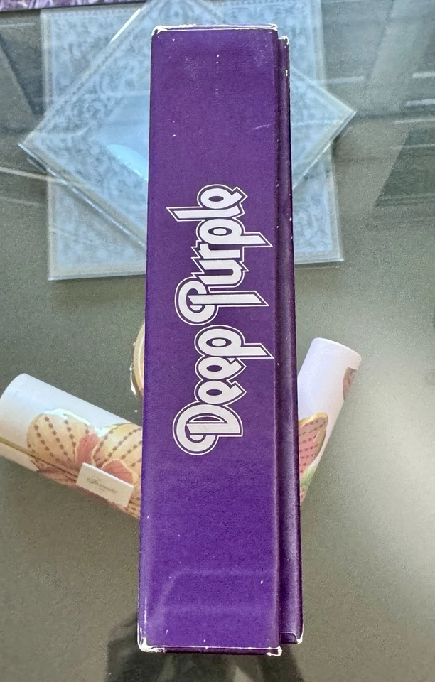 DEEP PURPLE - Purple Chronicle 3CD Japan LONG BOX 25TH ANNIVERSARY  NEU  - Bild 4 von 4