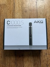 AKG C1000S Condenser Microphone