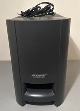 Bose PS3-2-1 II Speaker System Acoustimass Subwoofer Module Power Cord Tested