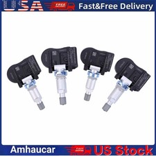 4pcs Tire Pressure Monitoring System Sensor For Chevrolet Corvette All Engine