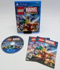Lego Marvel Superheroes Sony PlayStation 4 PS4 Thor Hulk Spiderman