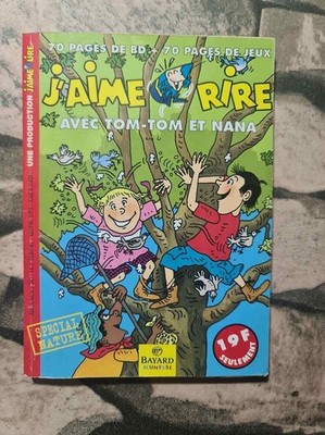 Ich lache gerne Nr.21 mit Tom-Tom und Nana (April-Mai 2000) | Guter Zustand