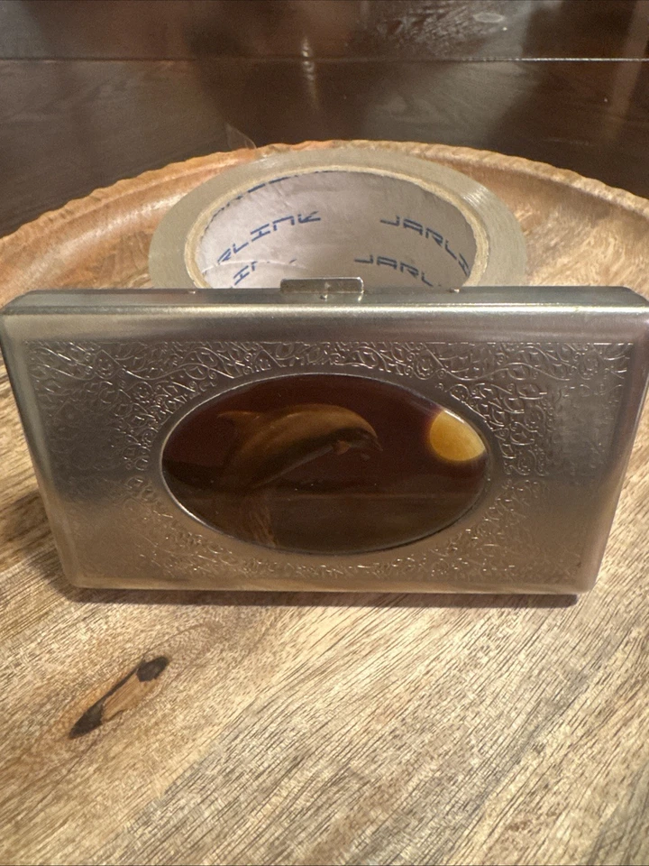 Estuche de cigarrillos vintage Foto 3 de 4