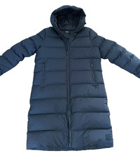 JACK WOLFSKIN Daunenmantel FROZEN PALACE COAT Jacke in schwarz  Größe:  M NEU!