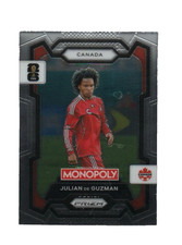 2026 Prizm Monopoly FIFA World Cup Soccer  Julian De Guzman #77 Canada