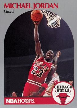 1990-91 Hoops #65 Michael Jordan