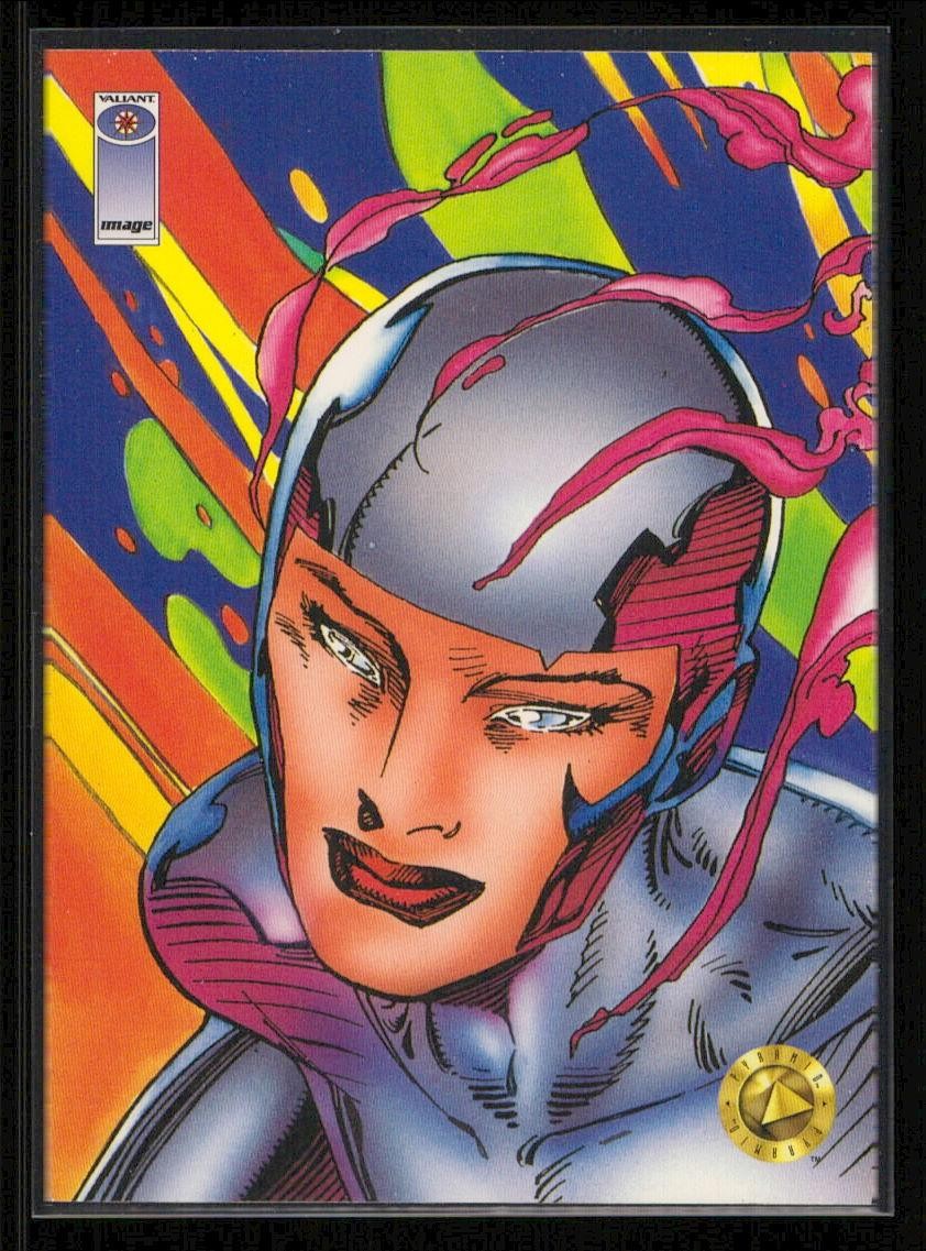 Empathy 1993 Upper Deck Deathmate #31