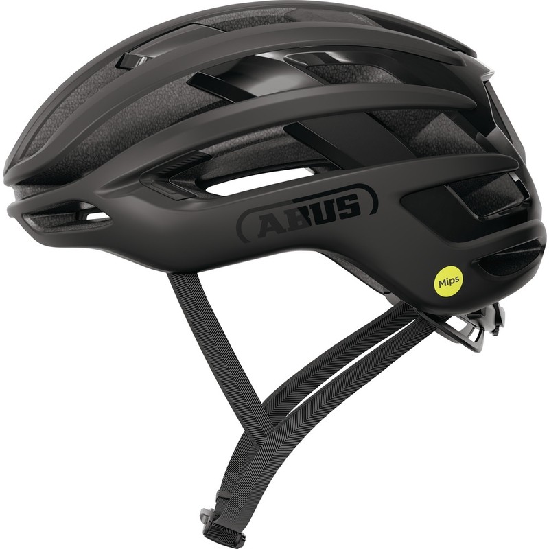 Casco Airbreaker 2.0 MIPS Velvet Negro Abus Bicicleta