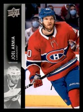 2021 Upper Deck Joel Armia #344  Montreal Canadiens
