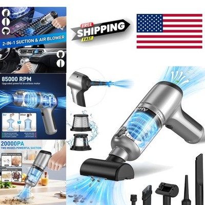 Handheld Cordless Car Vacuum Cleaner with 20000PA Suction and Brushless Motor