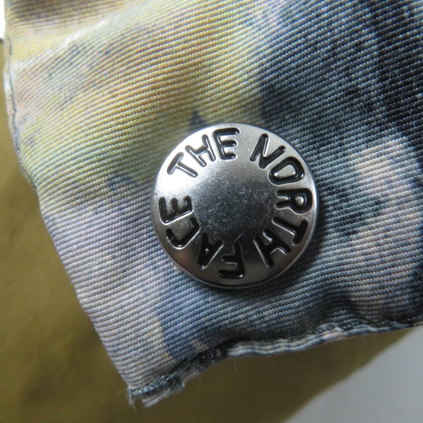 GUCCI x THE NORTH FACE Forest Print Down Coat, Size S image 8