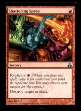 Shattering Spree LP Light Play Guildpact MTG [7474]