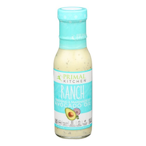 Aderezo y adobo hechos con aceite de aguacate Paleo Ranch