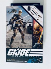 GI Joe Classified Series - 6-Inch Figure - Desert Commando Snake Eyes