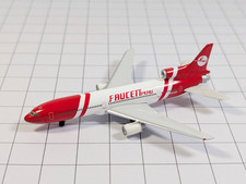 FAUCETT PERU Lockheed L-1011 TriStar Aircraft Model 1:500 Scale Herpa OB1504