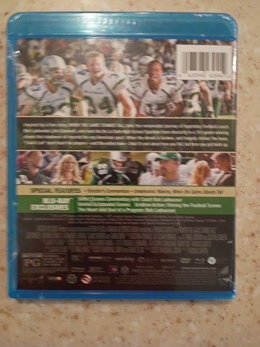 When the Game Stands Tall (Blu-ray/DVD, 2014, Widescreen) NEW SEALED SHIPS FREE - Photo 2 sur 2