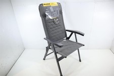 Westfield Royal Lifestyle Klappstuhl Campingstuhl Gartenstuhl grau